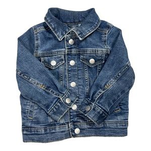 Gently Used Toddler Old Navy Jean Jacket.